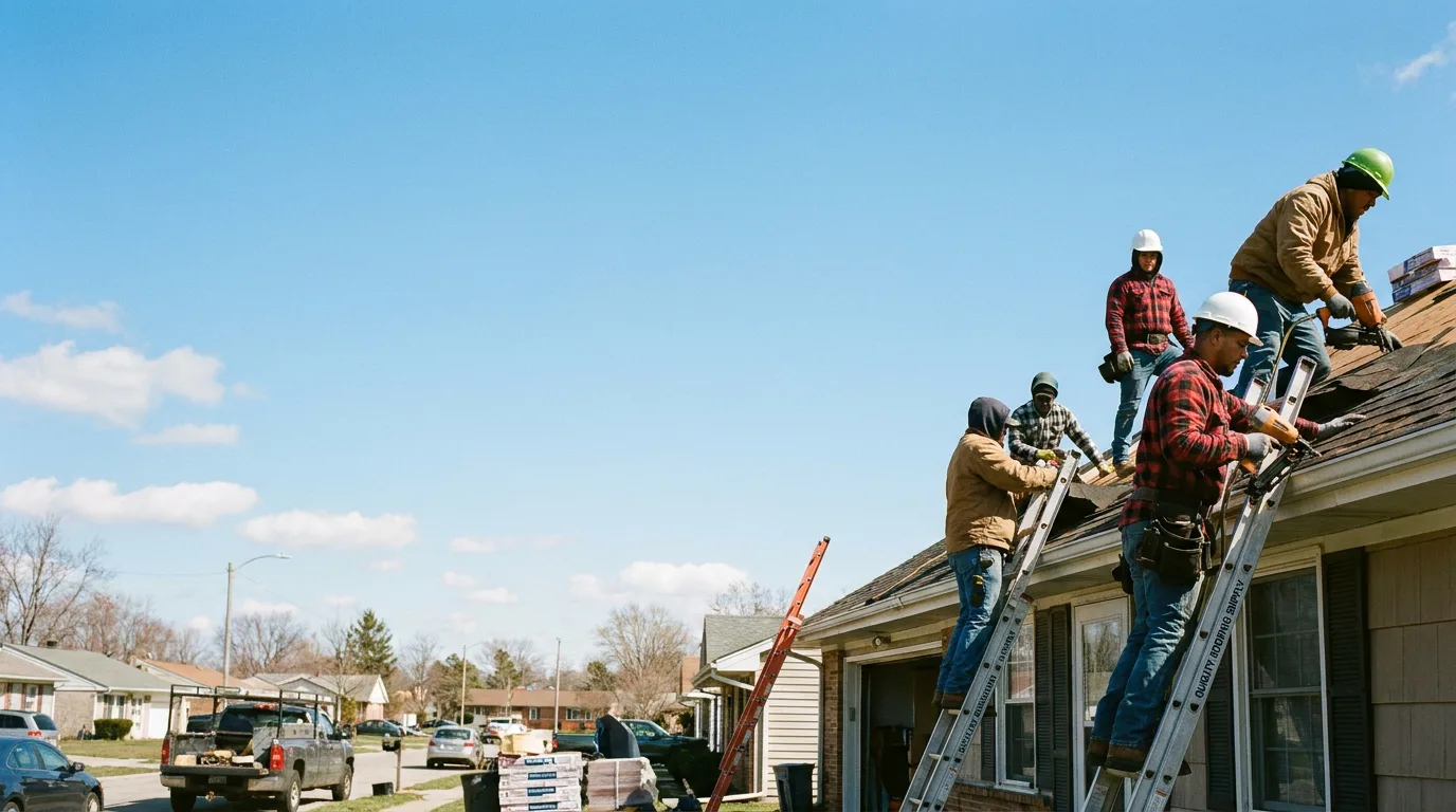 Roofing in Springfield, OH near me